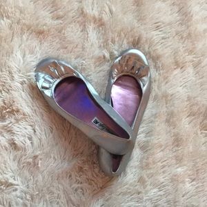 American Eagle Silver Flats 👡